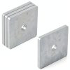 4 Pcs 4 by 4 inch Square Plate Washers Galvanized Washers by YIDU69Q-3