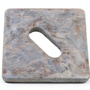 Square Washers by Hard-to-Find Fastener 1/2 x 3 x 3 - 16 pcs-0