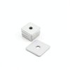 304 Stainless Steel Square Washers 50 Pack 1/2 ID x 2 OD LIDSCURA-3