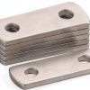 Aluminum Oblong Washer 6 Pack 2 Hole U Bolt Mount Plate by OTTFF-0