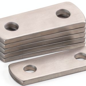Aluminum Oblong Washer 6 Pack 2 Hole U Bolt Mount Plate by OTTFF-0