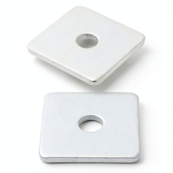 304 Stainless Steel Square Washers 50 Pack 1/2 ID x 2 OD LIDSCURA-5
