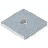 4 Pcs 4 by 4 inch Square Plate Washers Galvanized Washers by YIDU69Q-2