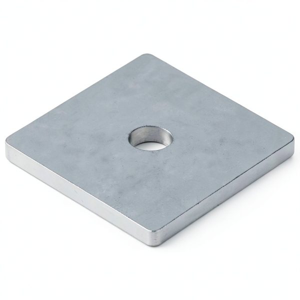 4 Pcs 4 by 4 inch Square Plate Washers Galvanized Washers by YIDU69Q-2