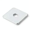 304 Stainless Steel Square Washers 50 Pack 1/2 ID x 2 OD LIDSCURA-2