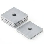 4 Pcs 4 by 4 inch Square Plate Washers Galvanized Washers by YIDU69Q-0